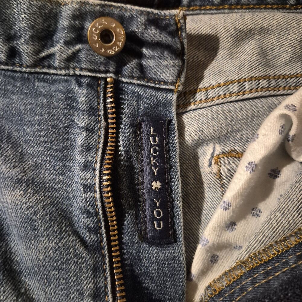 lucky brand 363 vintage straight jeans 36×30 Cut Tag - Picture 5 of 14